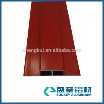 Perfil de aluminio Facade Aluminium Composite Panel Profile Perfis de liga de aluminio Aluminum extrusions