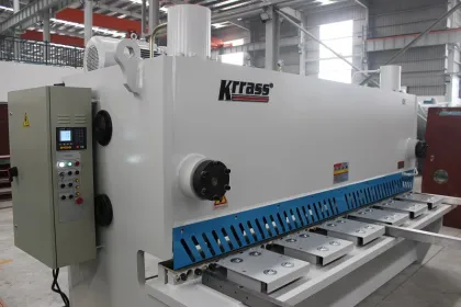 China manufacturer QC11K iron shearing machine