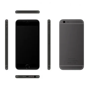 I6 smart phone, mtk6582 quad core 3G GPS Wi-Fi