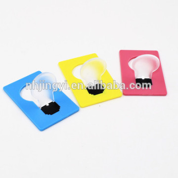 hot sell creative for promotion mini pocket led card light