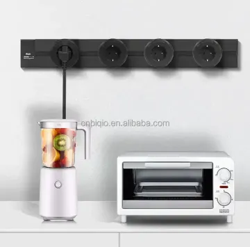 Biqio सम्मेलन टेबल रसोई बिजली रेल सॉकेट