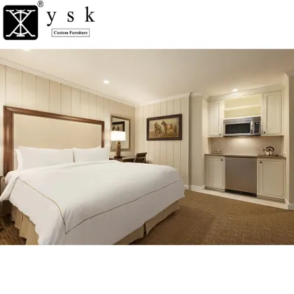 Hilton Hampton Hotels Luxury Bedroom Furniture Set