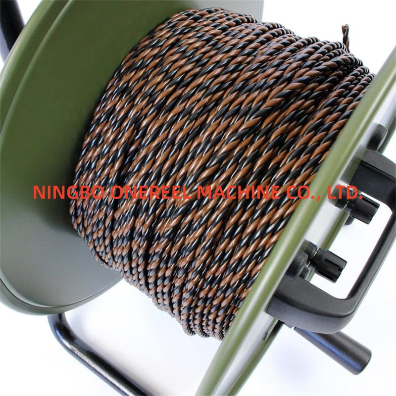 Firing Cable on Metal Drum (3)