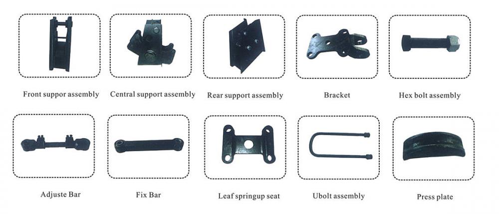 German Suspension Parts 01