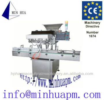 grain counting and filling machine