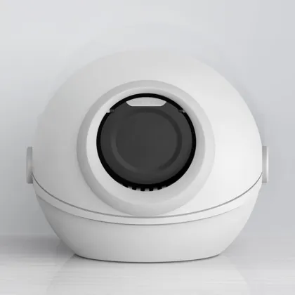 Luxury Large Capacity Enclosed Planet Auto Cat Toilet