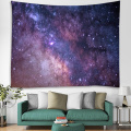 Tapeçaria estrelada Galaxy Tapeçaria Céu noturno Tapeçaria Impressão 3D Tapeçaria Psicodélica Arte da parede para sala de estar Quarto Casa