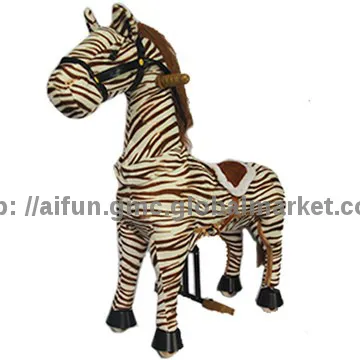 Healthy sunny zebra ride on toys, toddler ride on toys