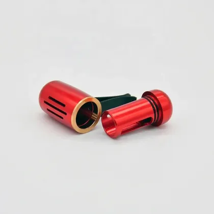 Mini Solid Aromatherapy Aluminum Alloy Car Pendant