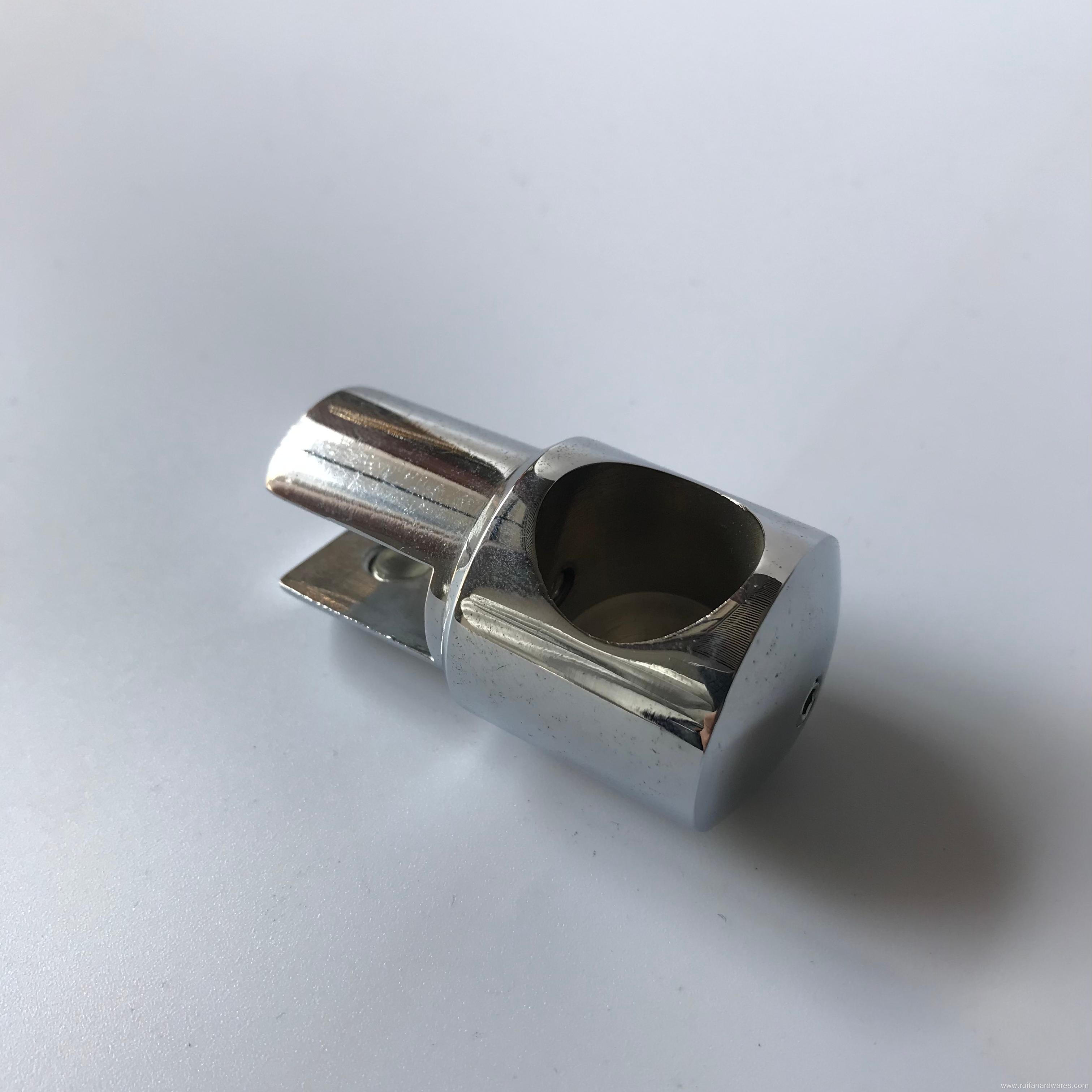 25mm Shower Door Tube Connector Glass Clamps