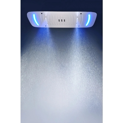 LED Light Square Shower Head