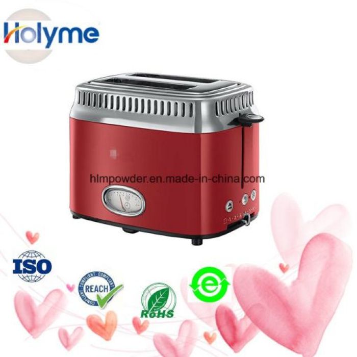 Lớp phủ bột có nhiệt độ cao màu đỏ