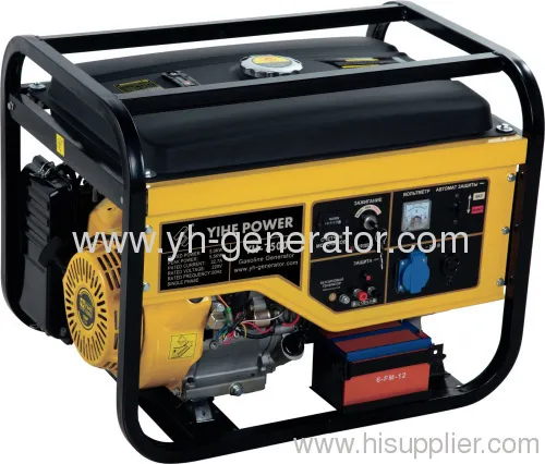 6kw 3600 rpm 50/60 hz 4-stroke Electric Start Gasoline Generator 