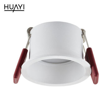 HUAYI Aluminum White Anti-Glare LED Downlights