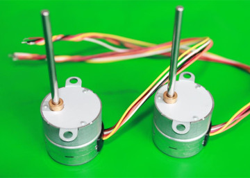 25BYHJ-S geared pm stepper motor/ installed spur gearbox for rotary lasers