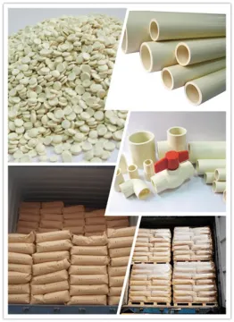 CPVC resin for pipe& fitting with white powder