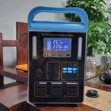 Σταθμός ηλιακής ενέργειας 3kW: Φορητή ηλιακή γεννήτρια LifePo4 για χρήση στο σπίτι και την εξωτερική χρήση