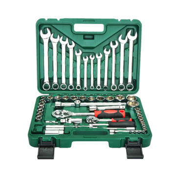 Professional Auto Repair Tool Kit: 82/94/121/150pcs Socket Set and Spanner Sets