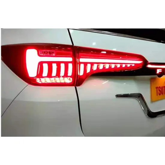 LED Tail Light Lamp DRL for Fortuner 2017 - Auto Accessories