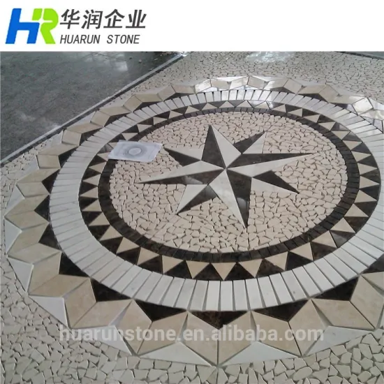 Marble Mosaic Floor Pattern