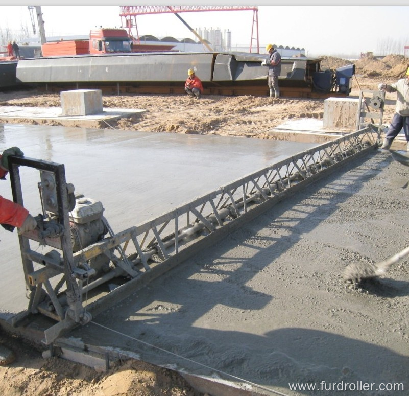 Heavy powerful handheld concrete truss vibrate screed FZP-90