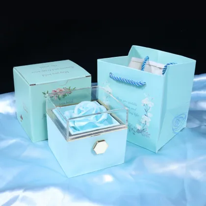 Eternal Forever Preserved Rose in Gift Box