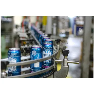 Small Business Beer Can Filling Machine & Canning Line