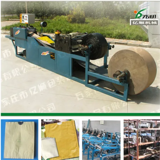 Paper and film bag making machine YSG-3C factory price