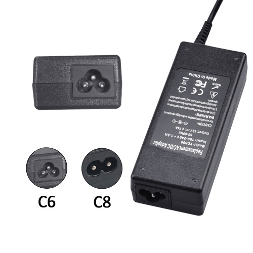 19V 4.74A HP Adapter DC 4.5 * 3.0 mit Stift