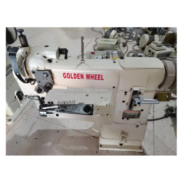 Used Golden Wheel CS-335BH Cylinder Bed Sewing Machine