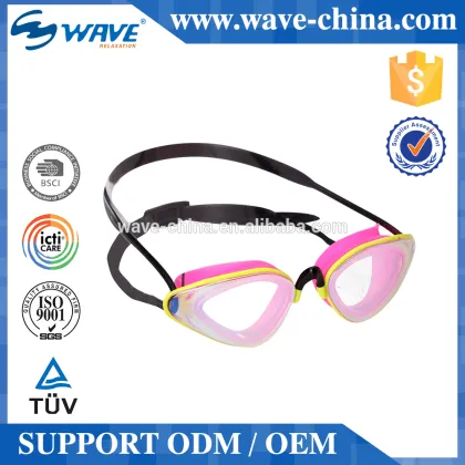 Professional Goggles, Swimming Goggles, Anti Fog Swimming Goggles