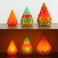 Rainbow สีเร็วเปลี่ยนเส้นใยการพิมพ์ PETG 3D