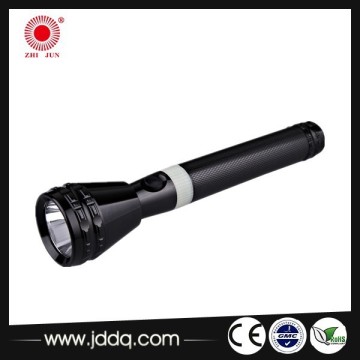 JD-201A C3 LED Aluminium rechargeable high power torch / flashlight super bright
