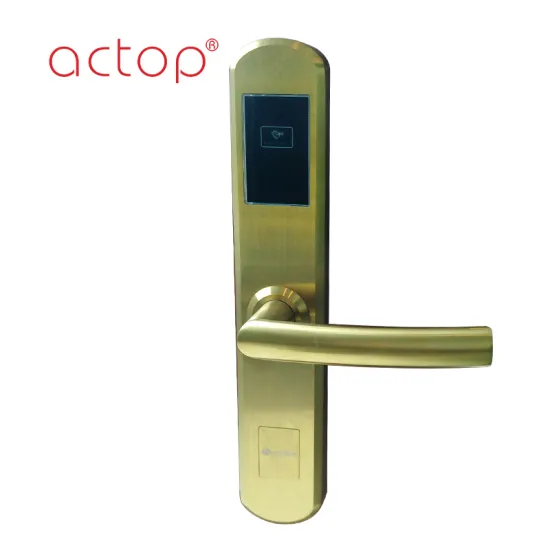 stainless steel rfid door lock