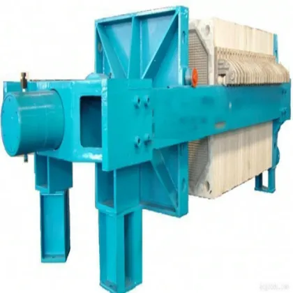 Chemical Industrial Chamber Filter Press Equipment