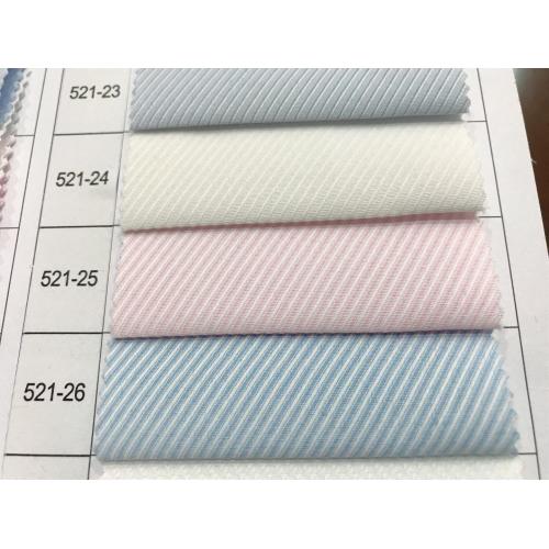 Polyester Cotton Tooling Dobby Dyed Ready Goods Fabric