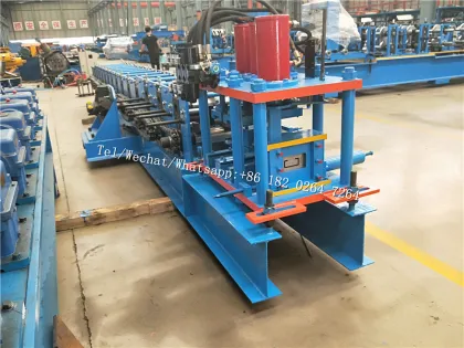 Steel Frame C Channel Purlin Forming Machine