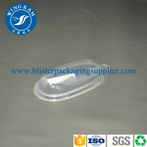 Plastic Hot Sale Soap Nice Clamshell Packaging