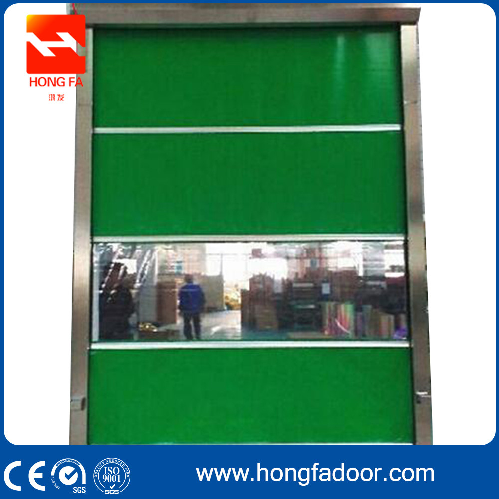 Internal Customizable High Speed PVC Door
