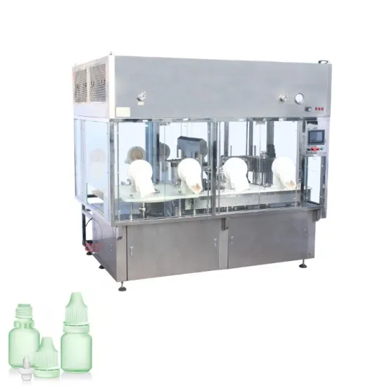 5ml-30ml Eyedrop Bottling Machine Line for Plastic Bottle Liquid Filling