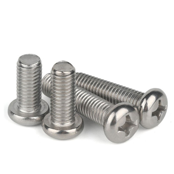 Stainless Steel Pan Head Philips Bolts