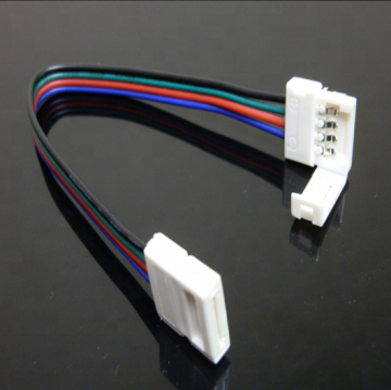 Connettori a strisce LED di saldatura gratuita per varie dimensioni e colori