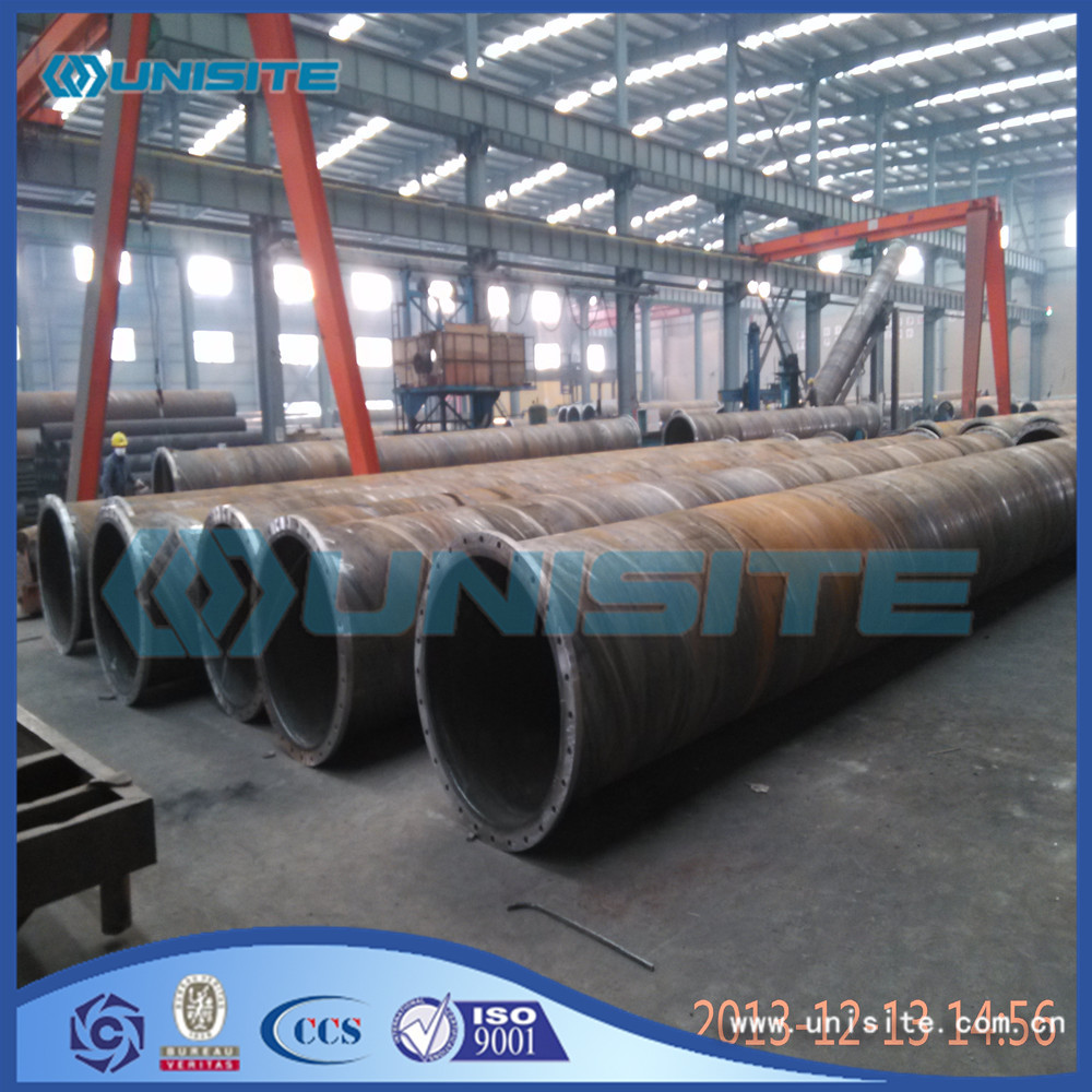 Seamless piling pipes steel