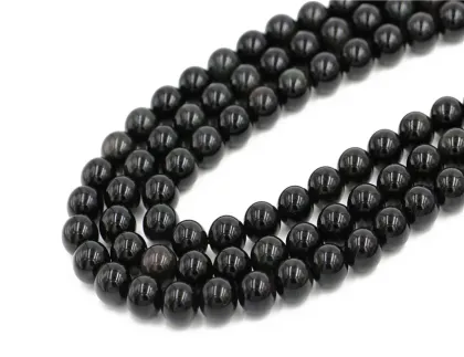Other loose beads black  tourmaline beads gemstone beads