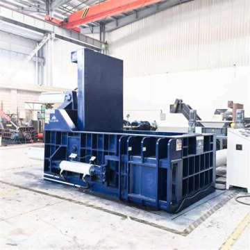 Scrap Steel Metal Wire Compactor Compress machine