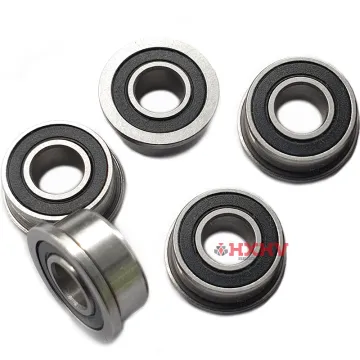 High Quality F103-2RS 20x35x11 mm Sealed Flanged Deep Groove Ball Bearing for Wheelbarrow Trolley Wheel