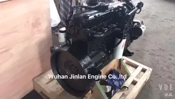 Factory Supply genuine 6 Cylinder 260HP 6LT 6LT8.9 Engine Assy 6LTAA8.9-C260