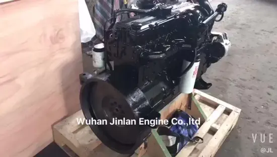 Original 8.9L 6 Cylinders 4 Stroke 6LTAA8.9-C325 Marine Diesel Engine Assembly with good performance
