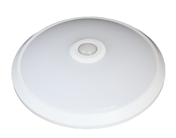 12W, 15W, and 20W E-CP01 Sensor Lights: IP20 LED Ceiling Mount Lamps with 6M Detection Distance