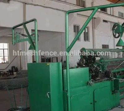 Max 4meters Width Closed Edge Cyclone Mesh Machine with two wires entry